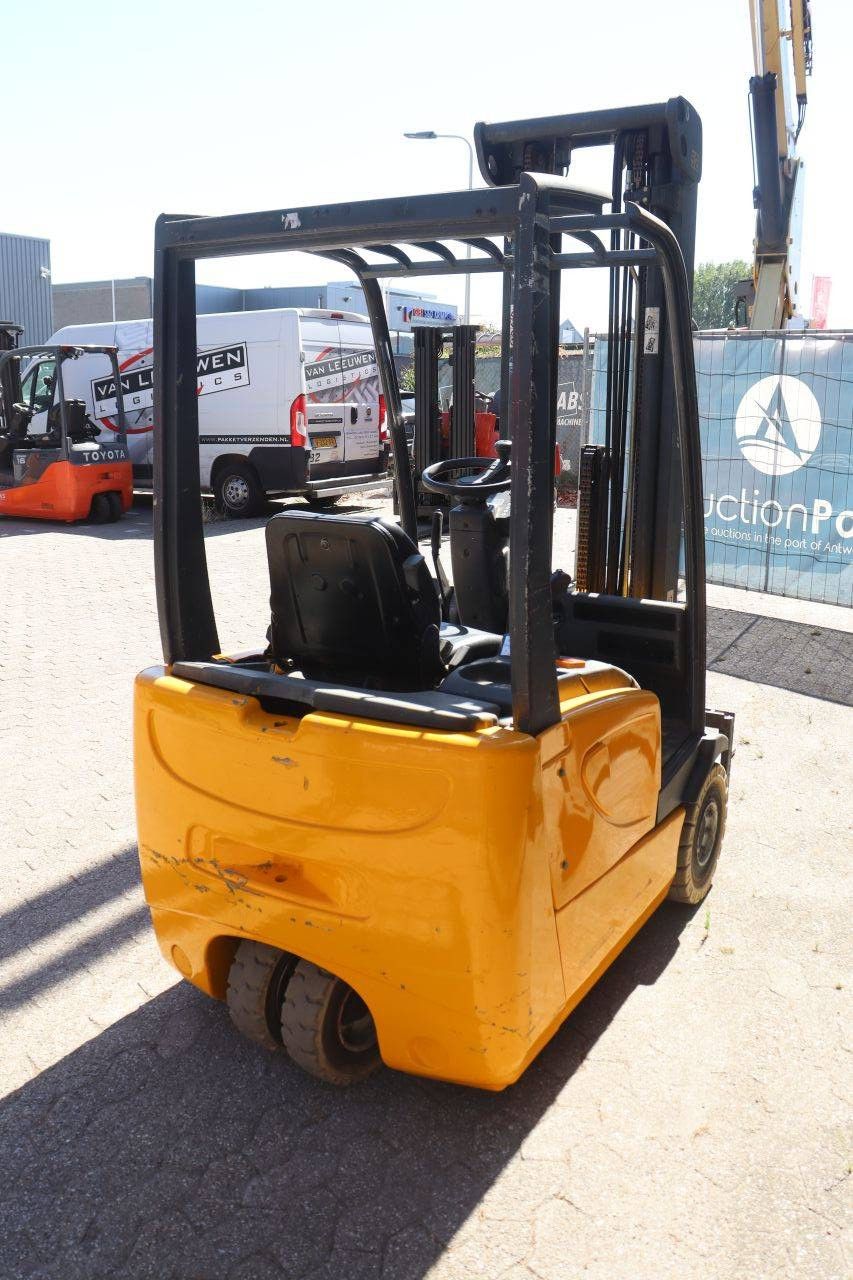 Gabelstapler Jungheinrich EFG-DF13MFGEW Elektro 1300kg 5,08m 1999