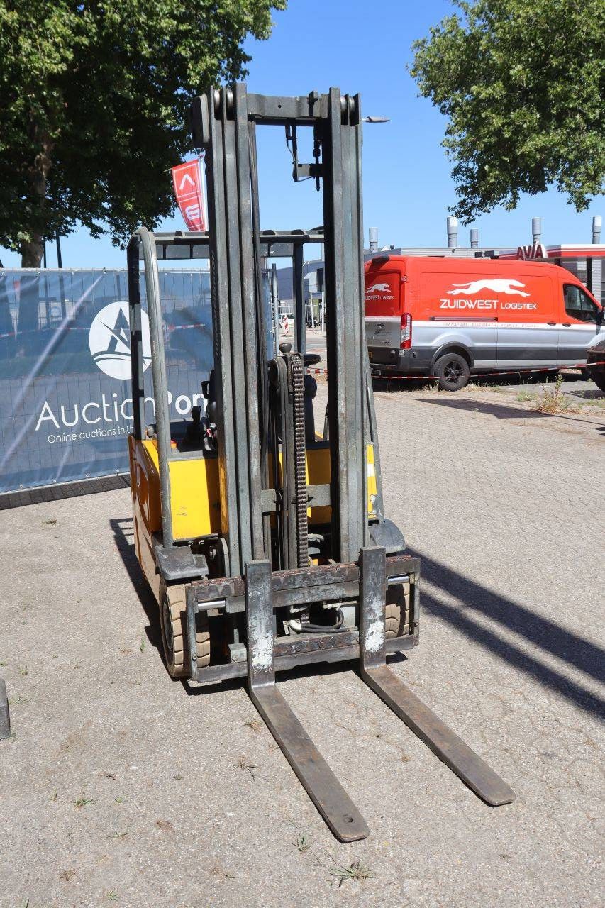 Gabelstapler Jungheinrich EFG-DF13MFGEW Elektro 1300kg 5,08m 1999