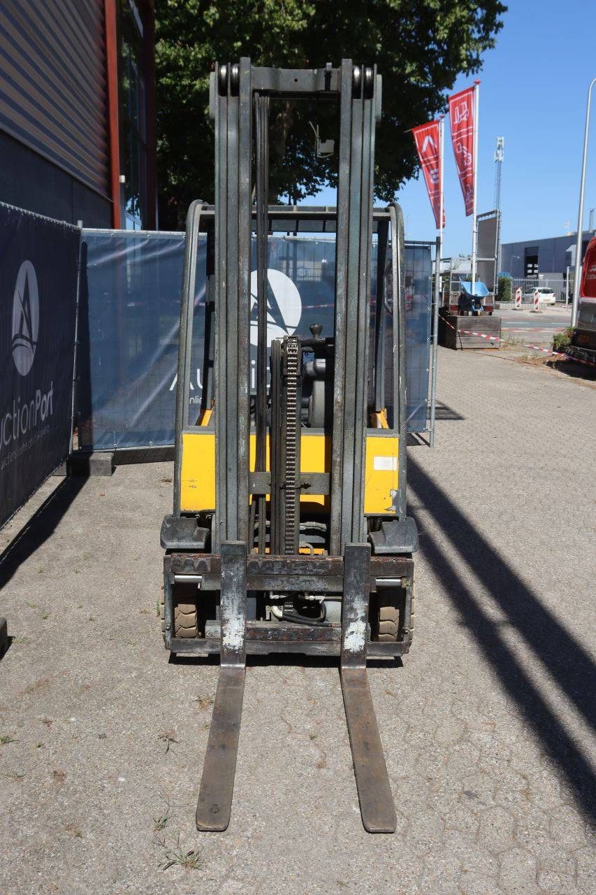 Gabelstapler Jungheinrich EFG-DF13MFGEW Elektro 1300kg 5,08m 1999