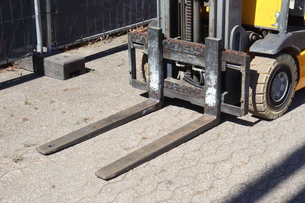 Gabelstapler Jungheinrich EFG-DF13MFGEW Elektro 1300kg 5,08m 1999