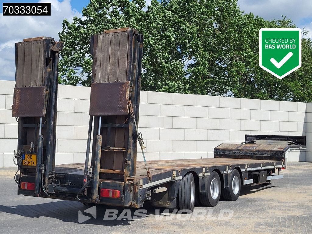 Nooteboom OSDS-48-03 3 axles APK 03/27 Steering Axle RAMPS