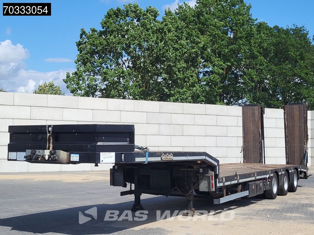 Nooteboom OSDS-48-03 3 axles APK 03/27 Steering Axle RAMPS