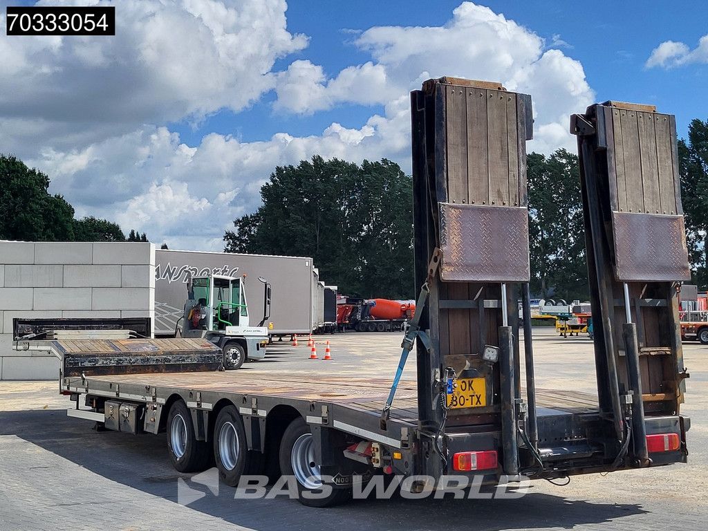 Nooteboom OSDS-48-03 3 axles APK 03/27 Steering Axle RAMPS