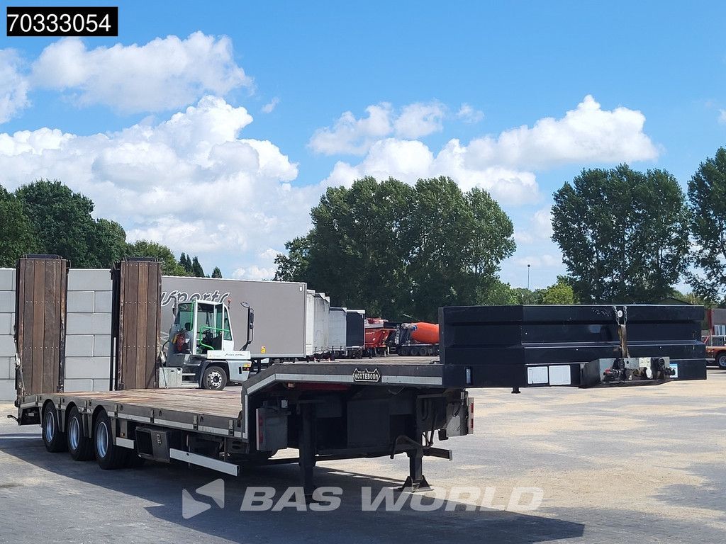 Nooteboom OSDS-48-03 3 axles APK 03/27 Steering Axle RAMPS