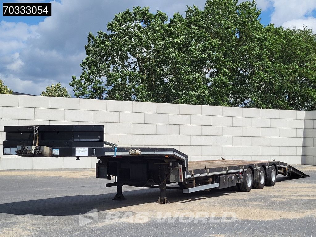 Nooteboom OSDS-48-03 3 axles APK 03/27 Steering Axle RAMPS