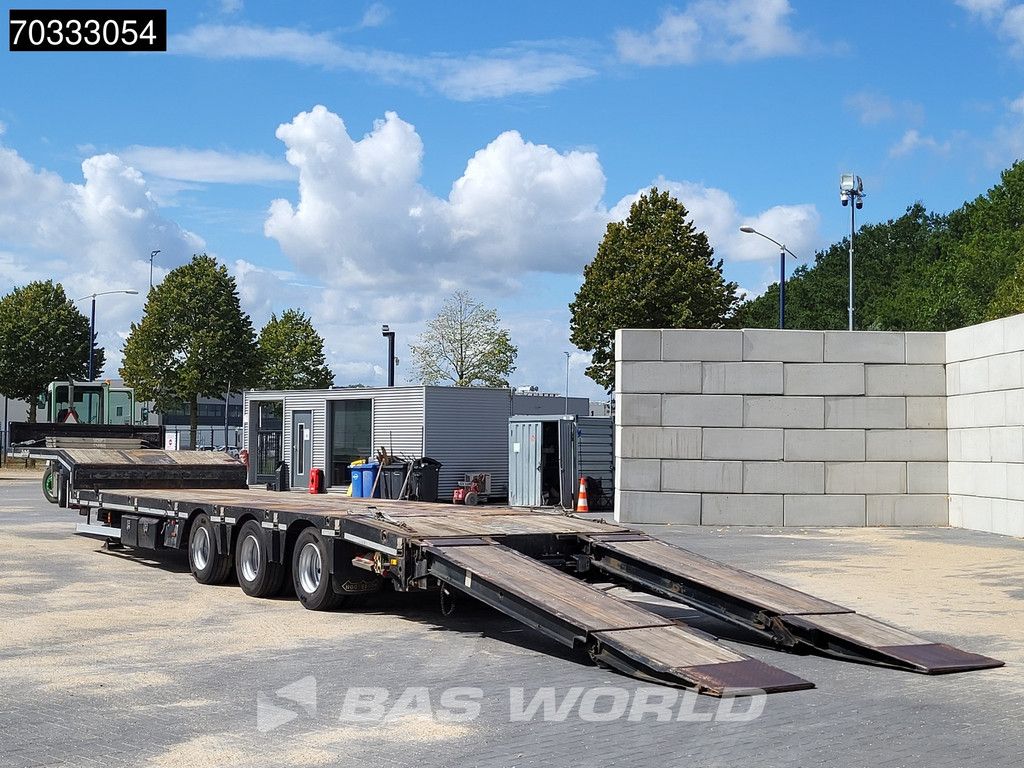 Nooteboom OSDS-48-03 3 axles APK 03/27 Steering Axle RAMPS