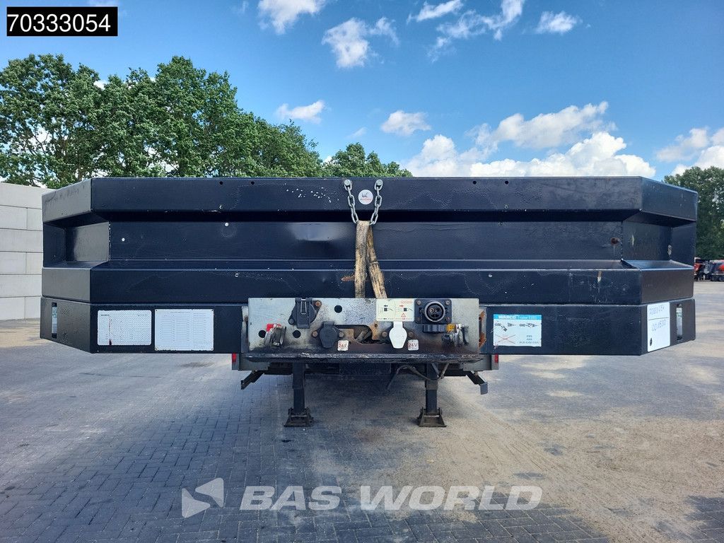 Nooteboom OSDS-48-03 3 axles APK 03/27 Steering Axle RAMPS