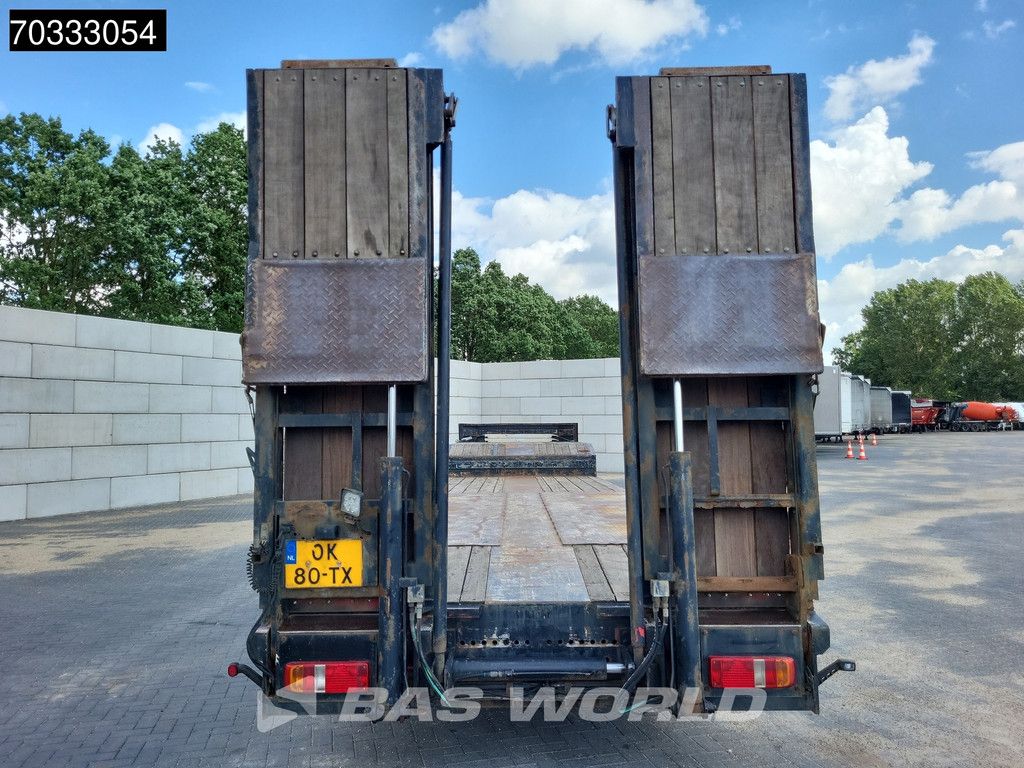 Nooteboom OSDS-48-03 3 axles APK 03/27 Steering Axle RAMPS