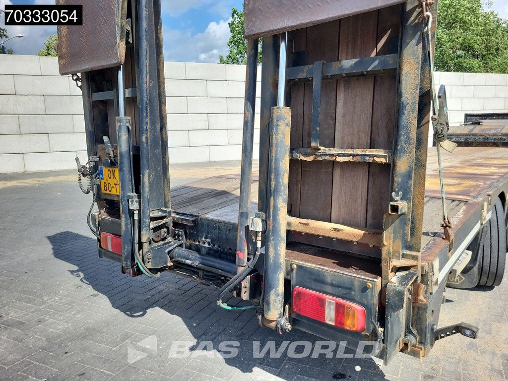 Nooteboom OSDS-48-03 3 axles APK 03/27 Steering Axle RAMPS