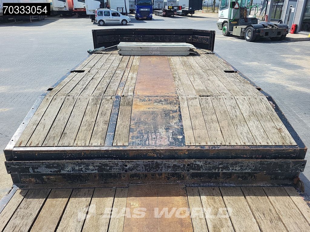 Nooteboom OSDS-48-03 3 axles APK 03/27 Steering Axle RAMPS