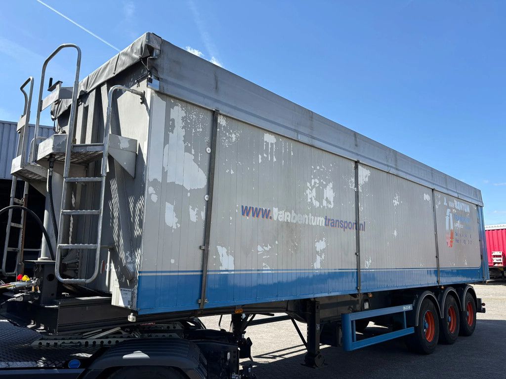 Benalu OPTILINER 63m Optiliner Schijfremmen Graanluiken NL Trailer APK/TUV 20-09-2026