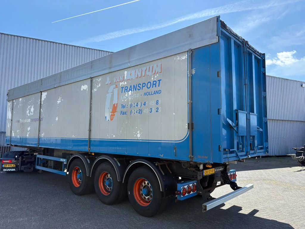 Benalu OPTILINER 63m Optiliner Schijfremmen Graanluiken NL Trailer APK/TUV 20-09-2026