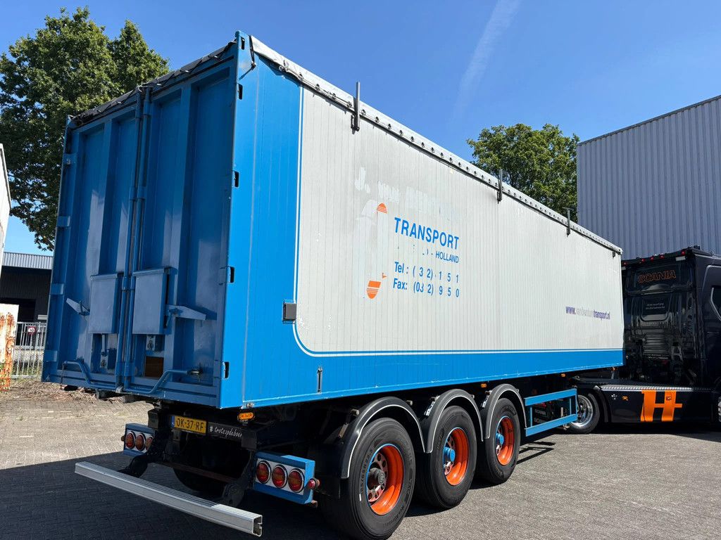 Benalu OPTILINER 63m Optiliner Schijfremmen Graanluiken NL Trailer APK/TUV 20-09-2026