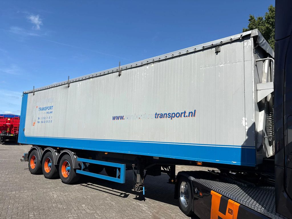Benalu OPTILINER 63m Optiliner Schijfremmen Graanluiken NL Trailer APK/TUV 20-09-2026