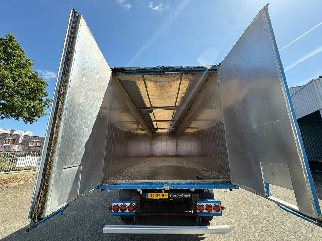 Benalu OPTILINER 63m Optiliner Schijfremmen Graanluiken NL Trailer APK/TUV 20-09-2026