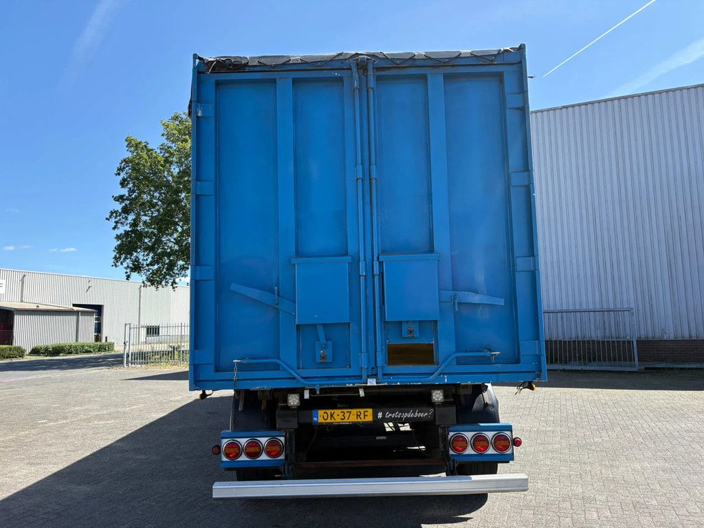 Benalu OPTILINER 63m Optiliner Schijfremmen Graanluiken NL Trailer APK/TUV 20-09-2026