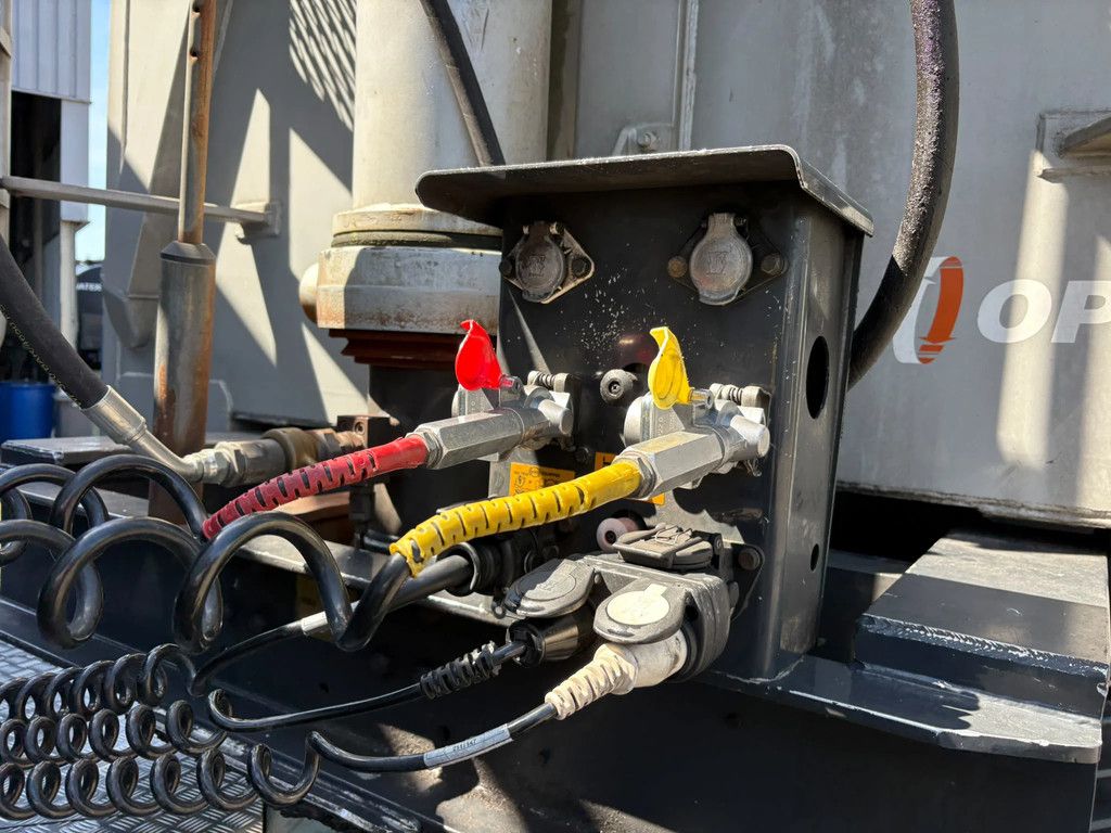 Benalu OPTILINER 63m Optiliner Schijfremmen Graanluiken NL Trailer APK/TUV 20-09-2026