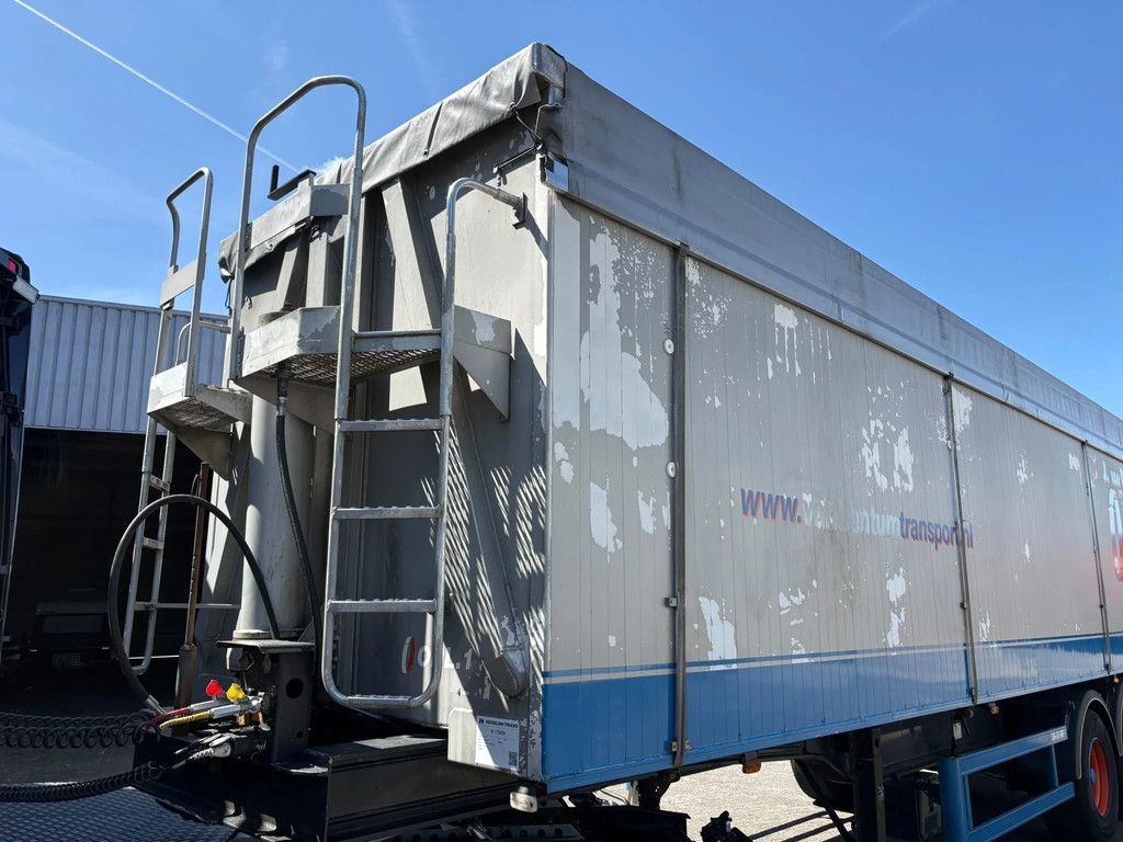 Benalu OPTILINER 63m Optiliner Schijfremmen Graanluiken NL Trailer APK/TUV 20-09-2026