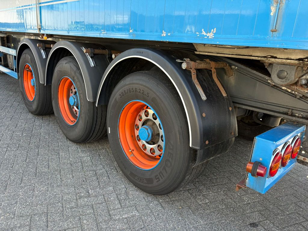 Benalu OPTILINER 63m Optiliner Schijfremmen Graanluiken NL Trailer APK/TUV 20-09-2026