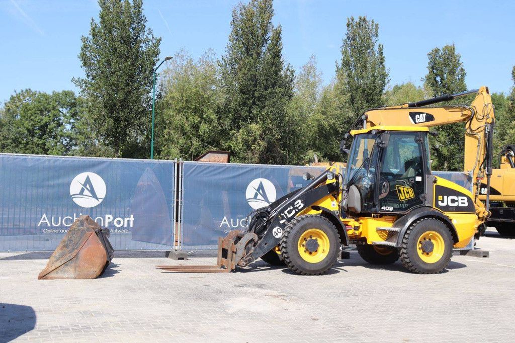 JCB 409 Agri Diesel Wheel Loader 2014
