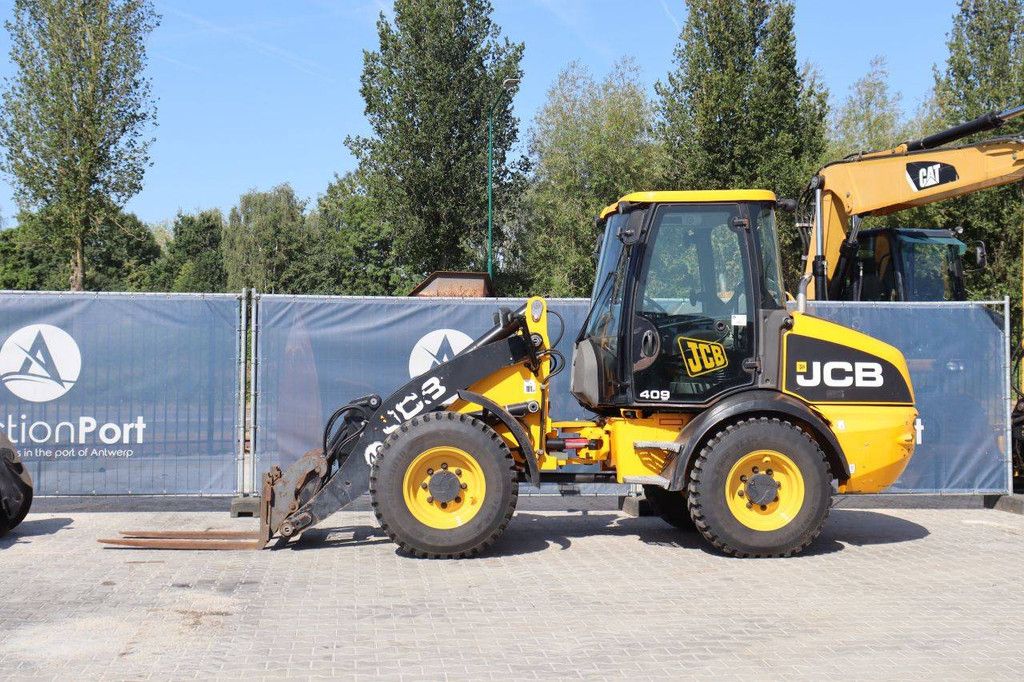 JCB 409 Agri Diesel Wheel Loader 2014