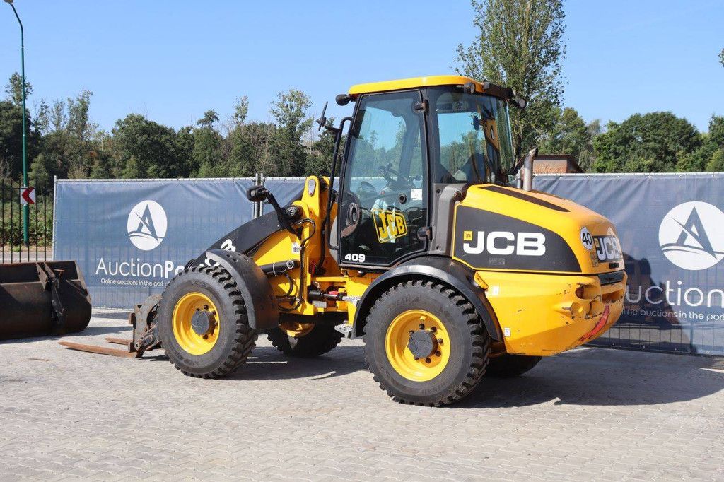 JCB 409 Agri Diesel Wheel Loader 2014