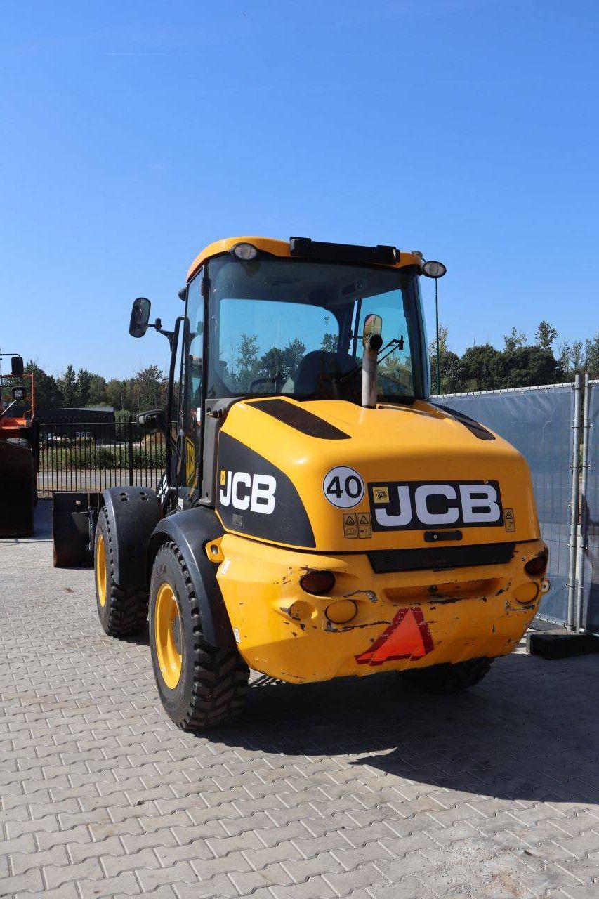 JCB 409 Agri Diesel Wheel Loader 2014