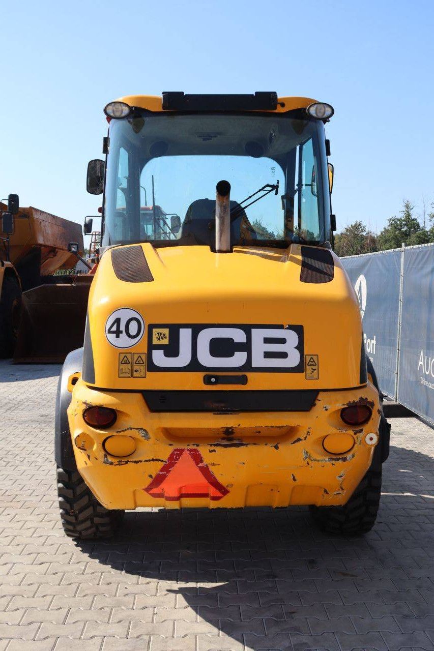 JCB 409 Agri Diesel Wheel Loader 2014