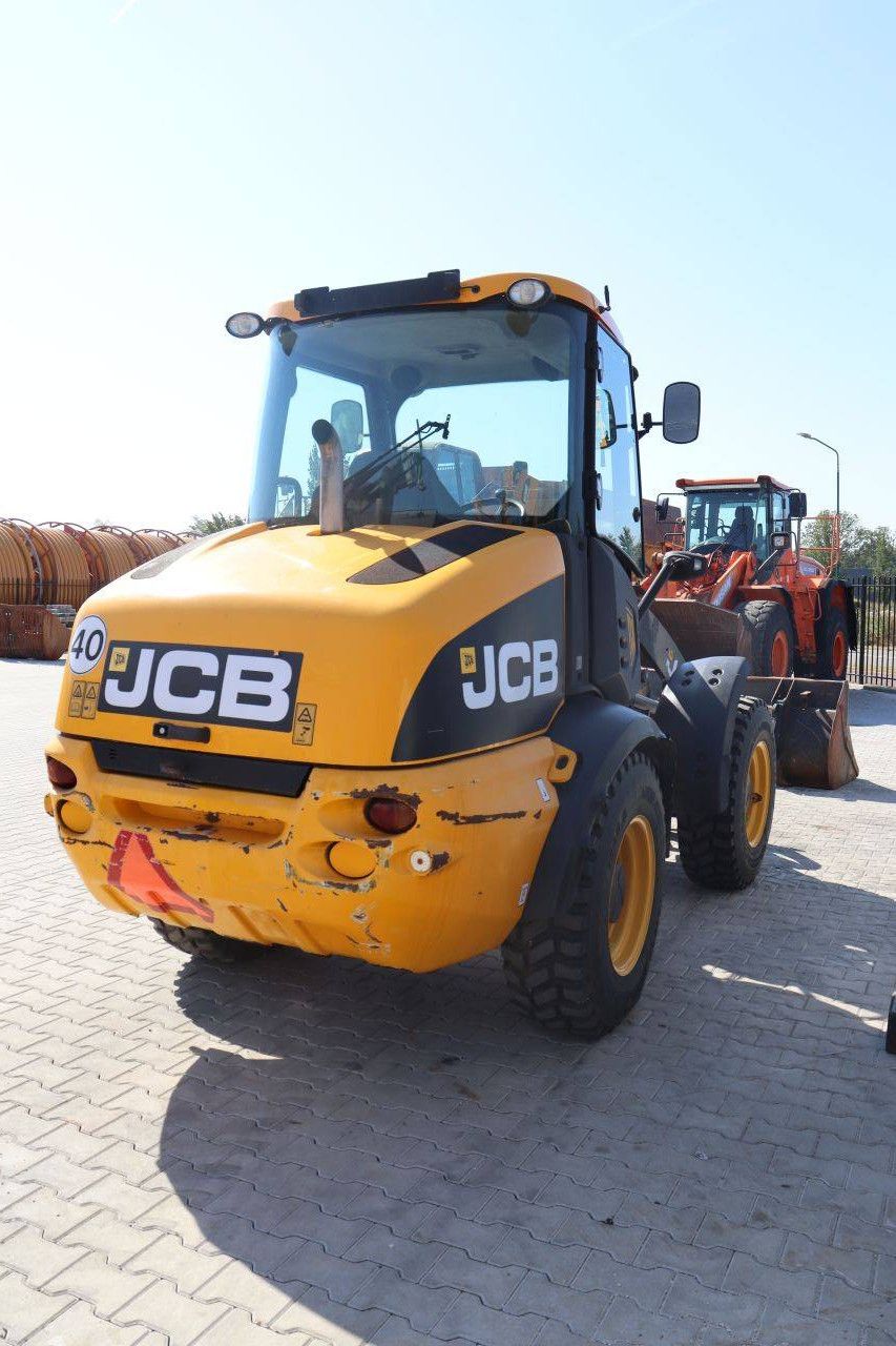 JCB 409 Agri Diesel Wheel Loader 2014