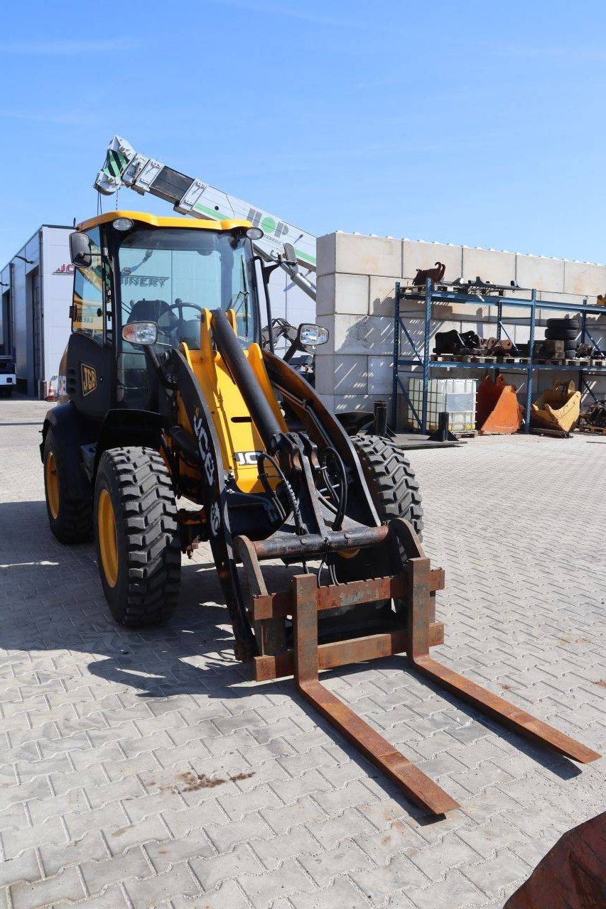 JCB 409 Agri Diesel Wheel Loader 2014