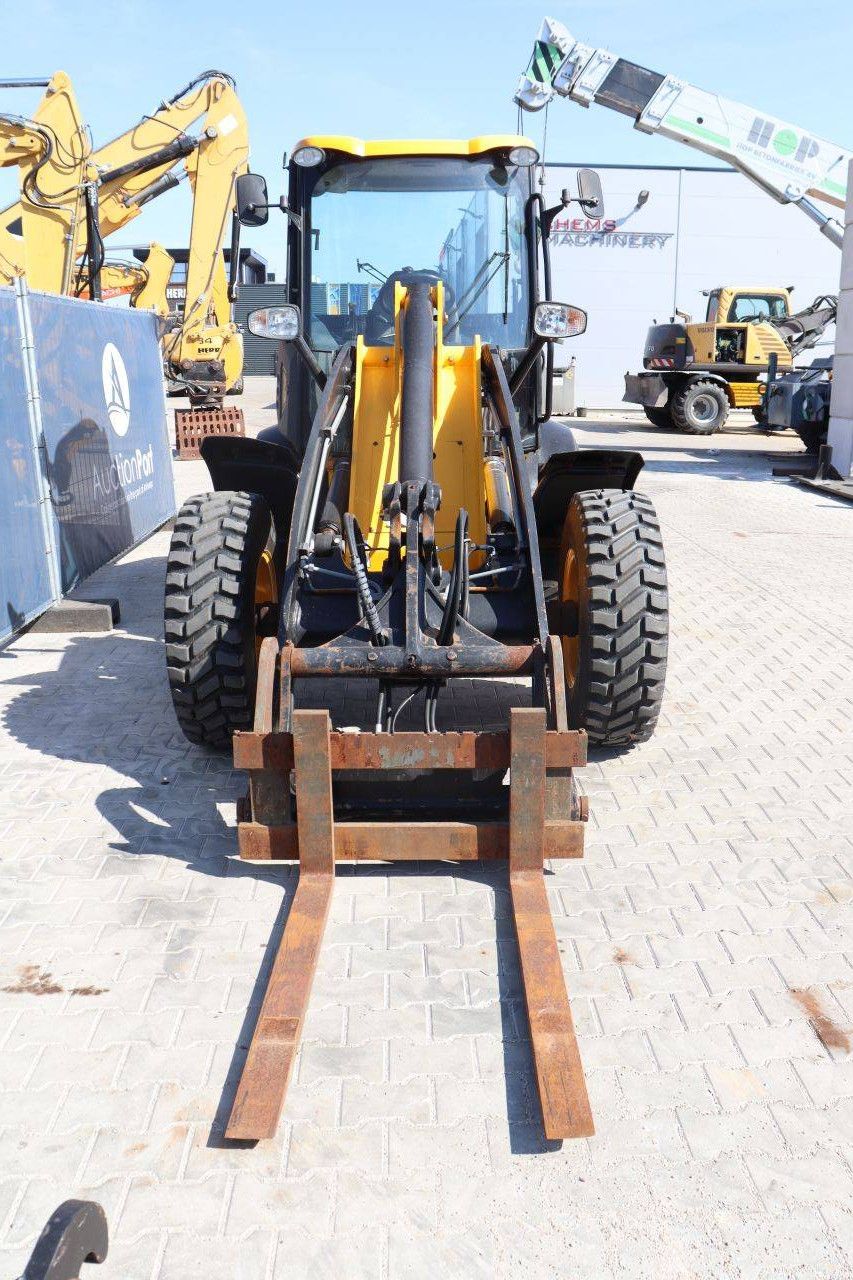 JCB 409 Agri Diesel Wheel Loader 2014