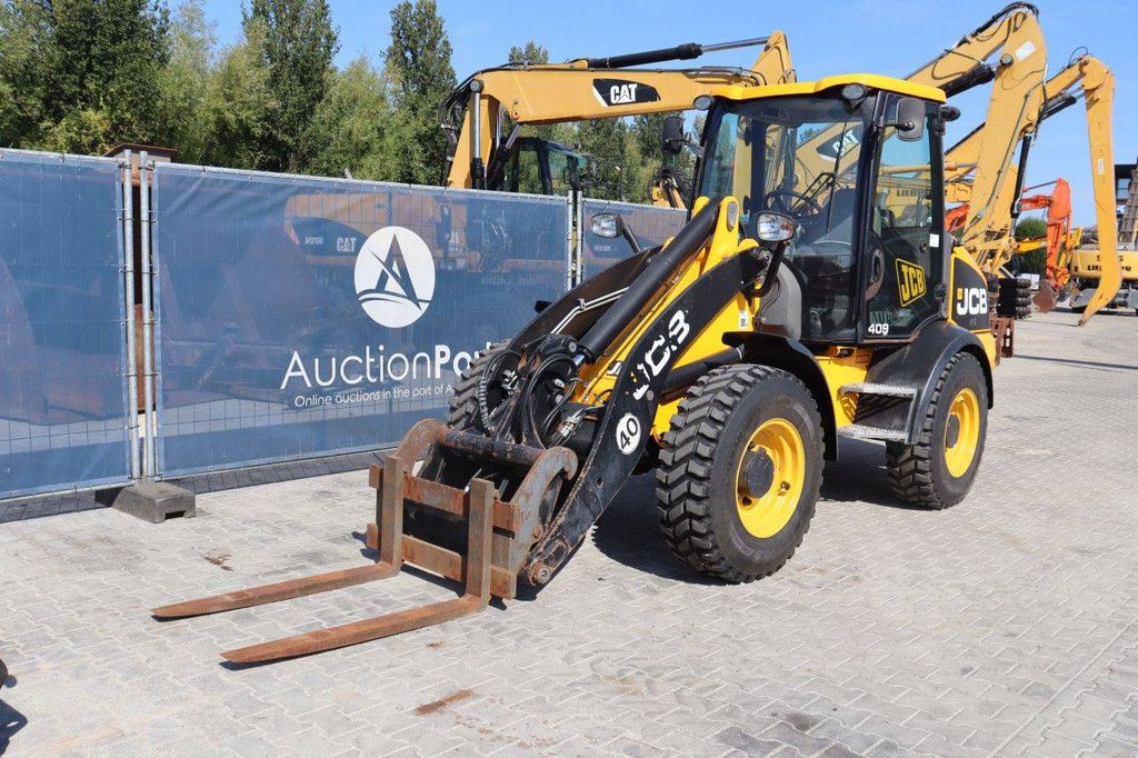 JCB 409 Agri Diesel Wheel Loader 2014