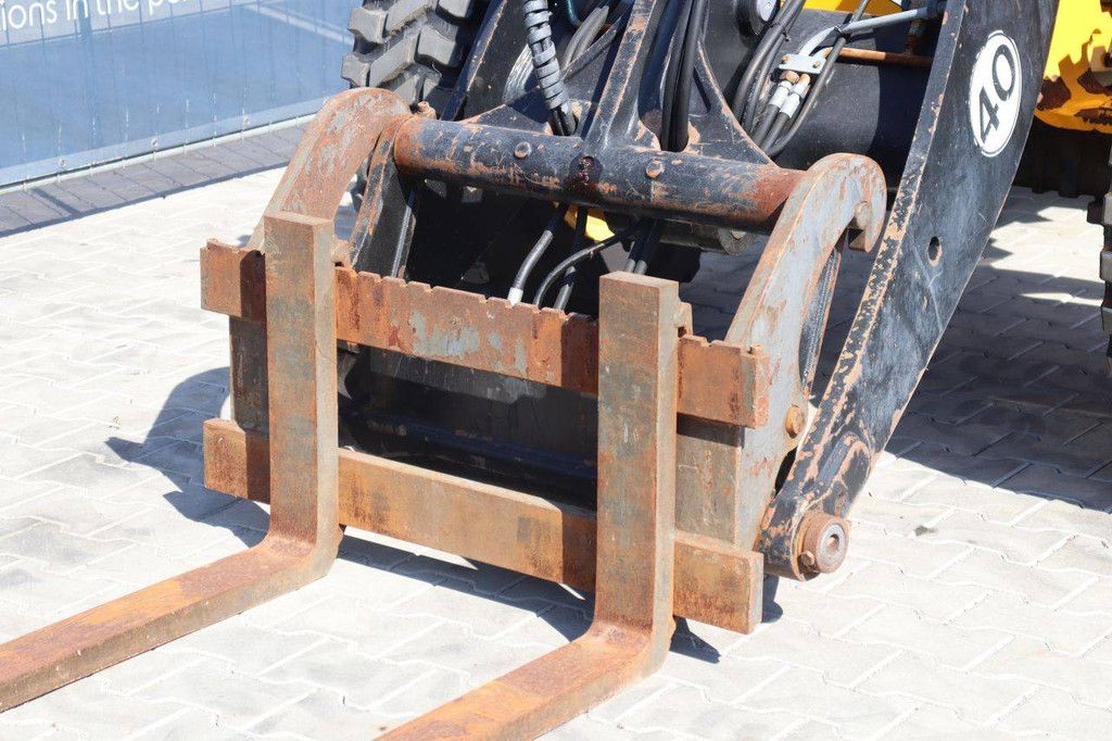 JCB 409 Agri Diesel Wheel Loader 2014