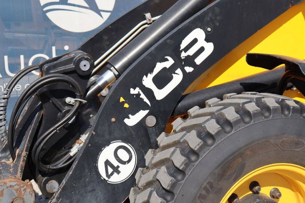 JCB 409 Agri Diesel Wheel Loader 2014