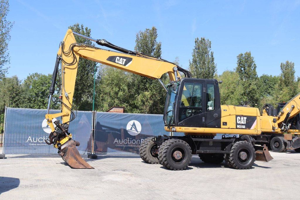 Wheel excavator Caterpillar M315D Diesel 2011