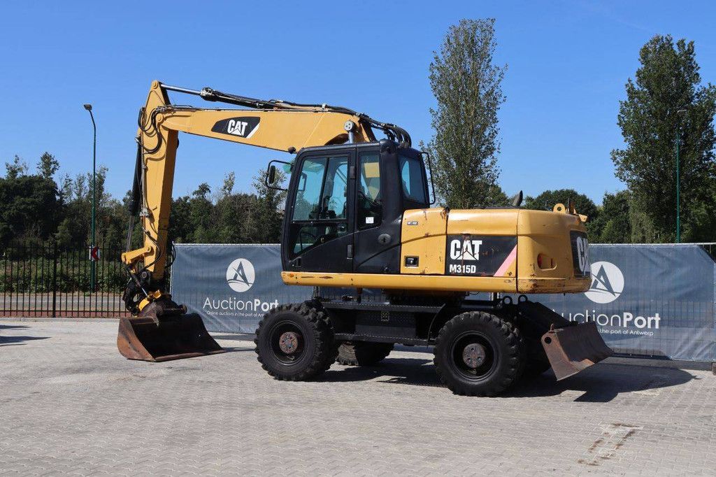 Wheel excavator Caterpillar M315D Diesel 2011