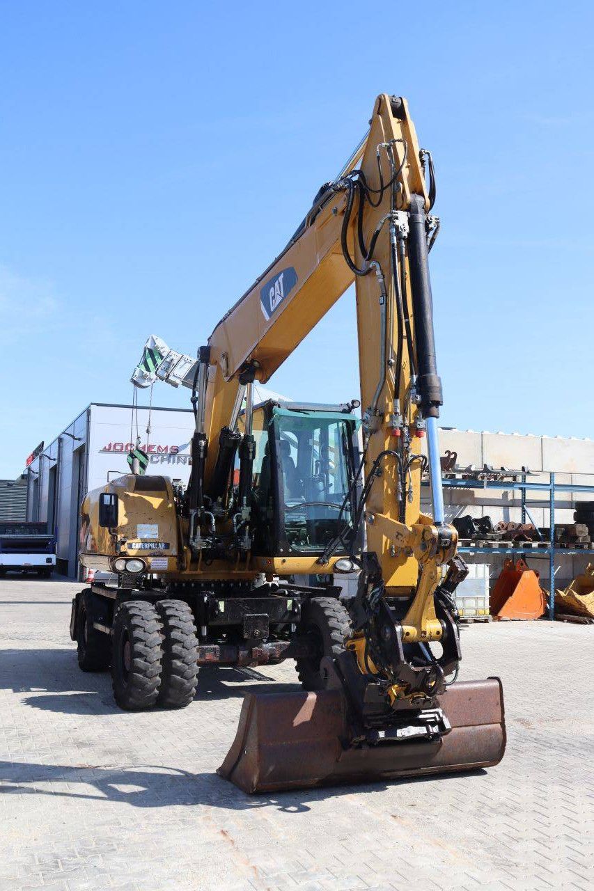 Wheel excavator Caterpillar M315D Diesel 2011