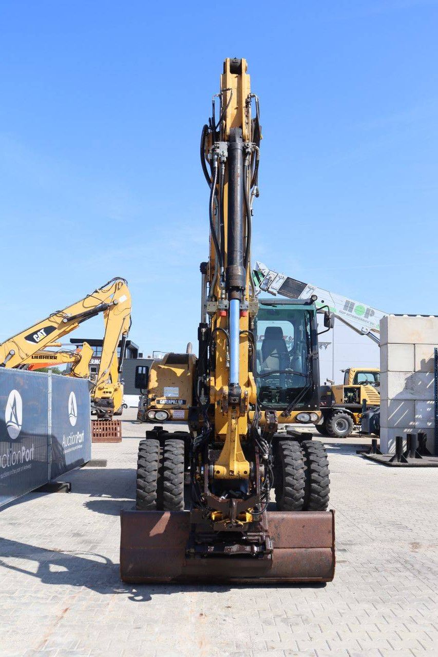 Wheel excavator Caterpillar M315D Diesel 2011