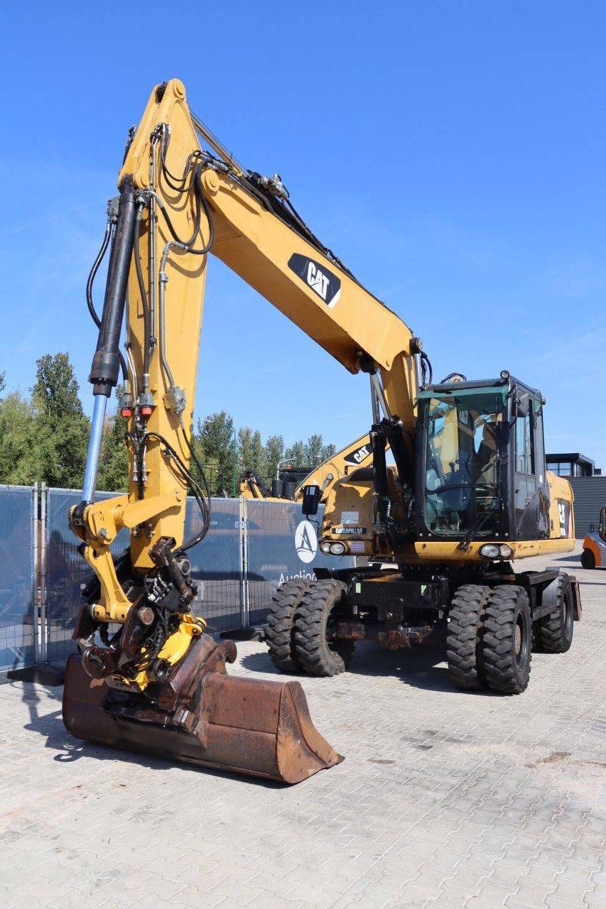 Wheel excavator Caterpillar M315D Diesel 2011