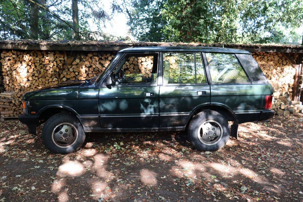 Range Rover Classic 205TD Diesel 1982