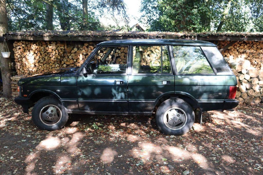 Range Rover Classic 205TD Diesel 1982