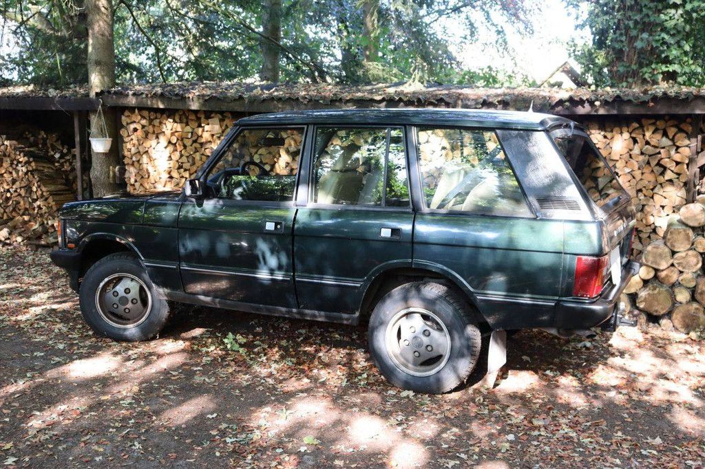 Range Rover Classic 205TD Diesel 1982
