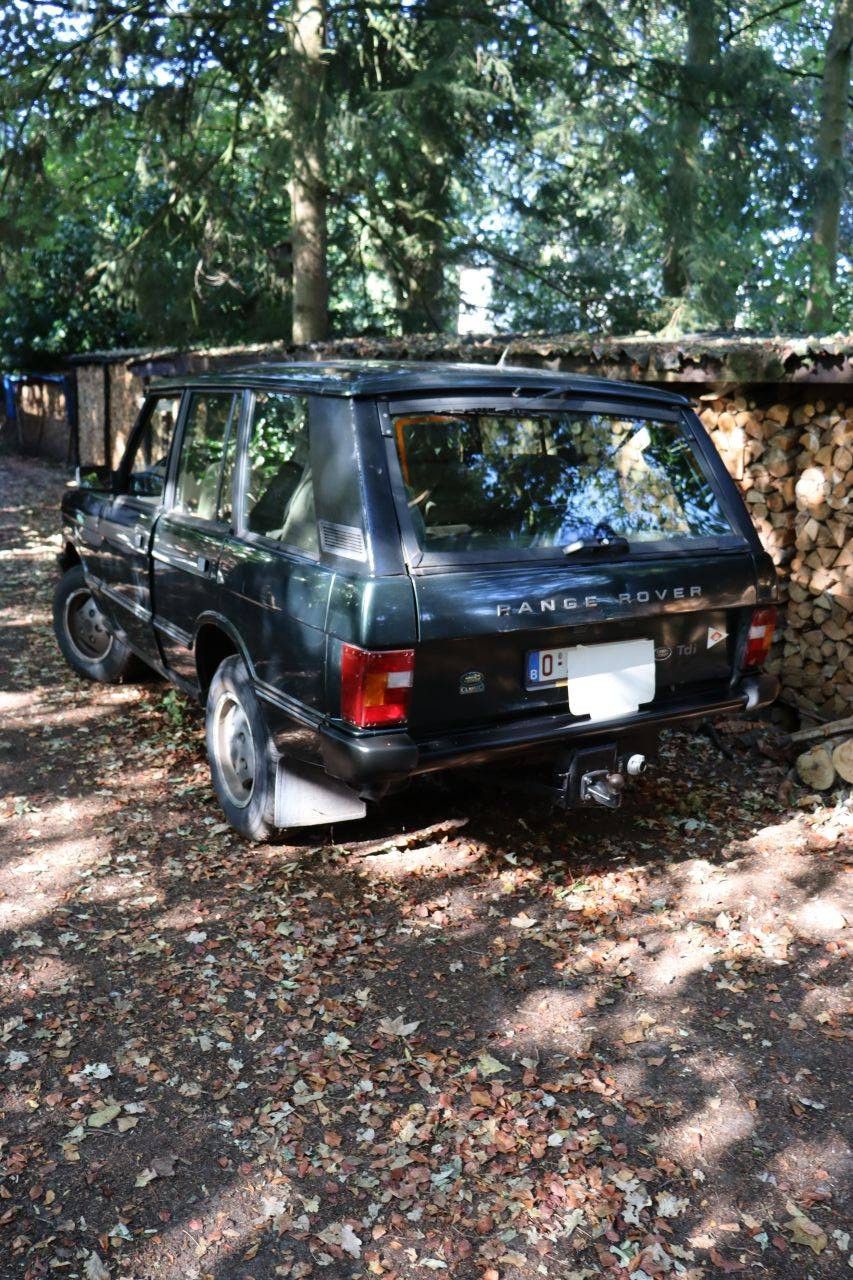 Range Rover Classic 205TD Diesel 1982