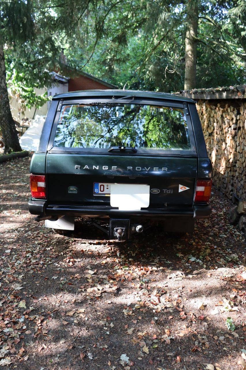 Range Rover Classic 205TD Diesel 1982