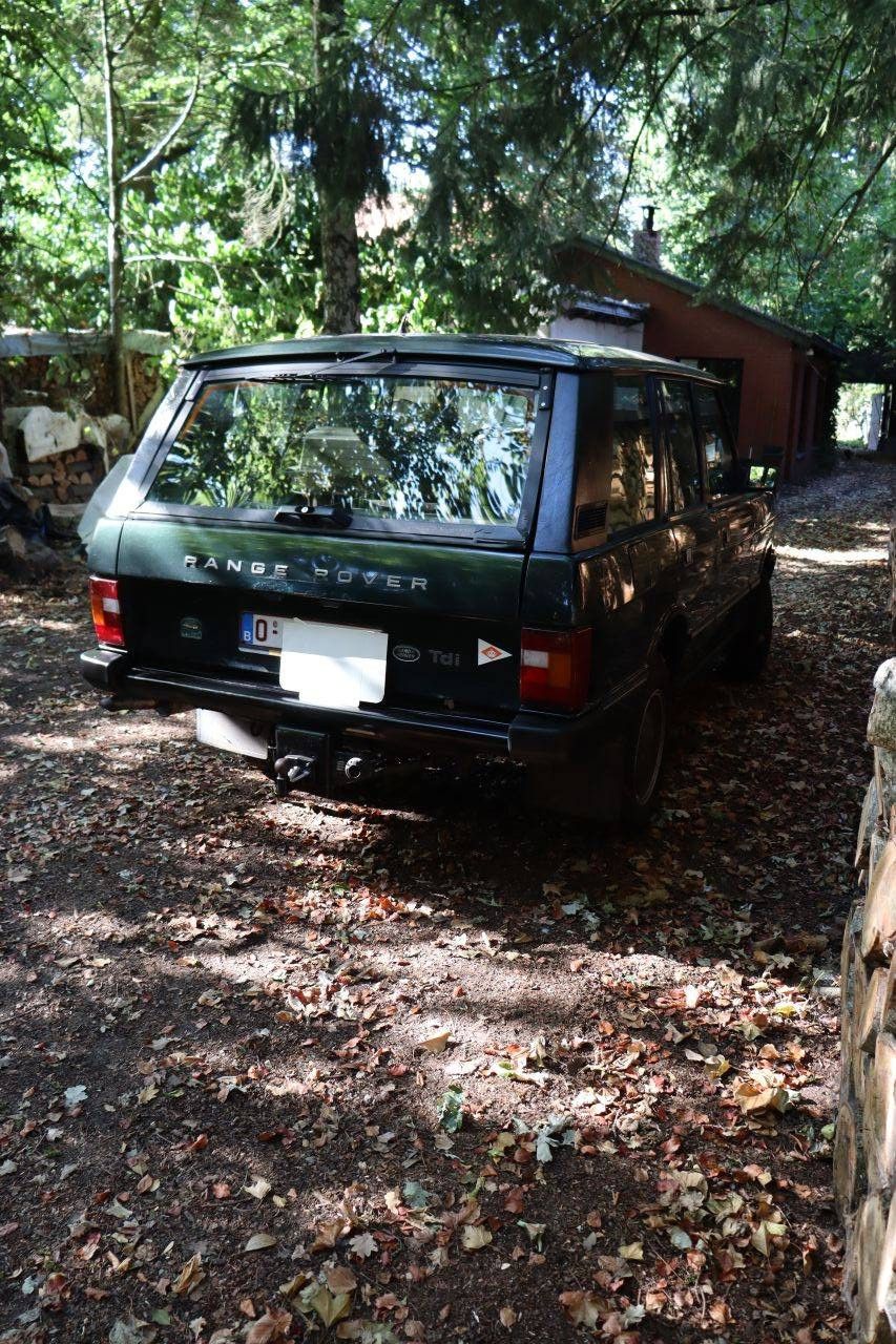 Range Rover Classic 205TD Diesel 1982