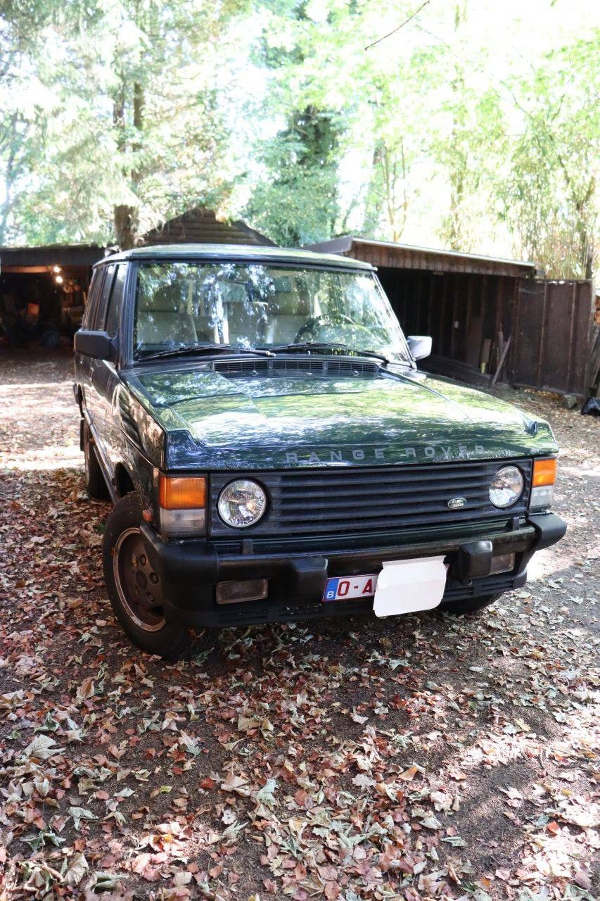 Range Rover Classic 205TD Diesel 1982