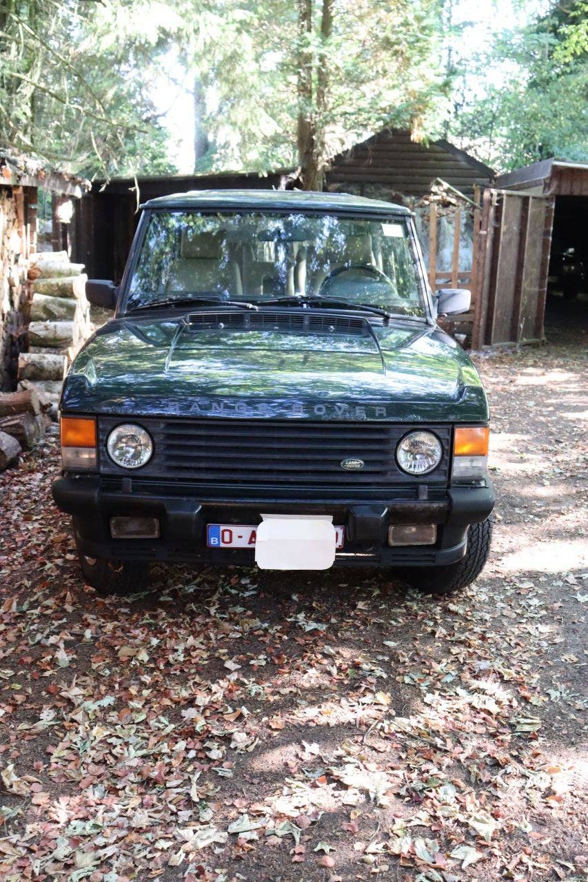 Range Rover Classic 205TD Diesel 1982
