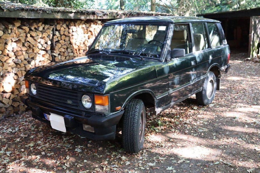Range Rover Classic 205TD Diesel 1982