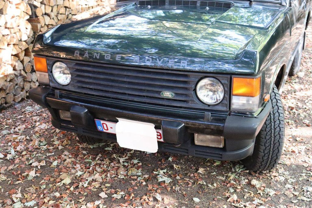 Range Rover Classic 205TD Diesel 1982