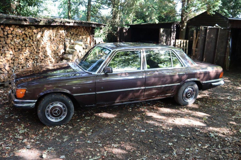 Passenger car Mercedes-Benz 280 SEL Petrol 1979